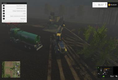 STATIONARY HACKER + DIESEL TANK FS 2015