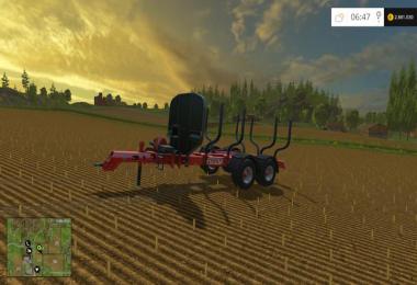 STEPA Wood Trailer v1.1