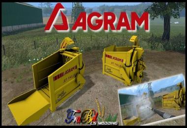 Straw blower Agram jet paille v3.0 Limited Edition yellow