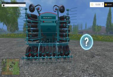 Sulky Maxidrill 600 TR v1.0