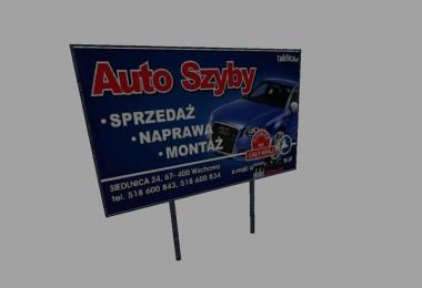 Tablica Auto Szyby (KMP Team)