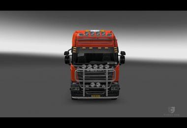 TNT Skin for Scania Trucks