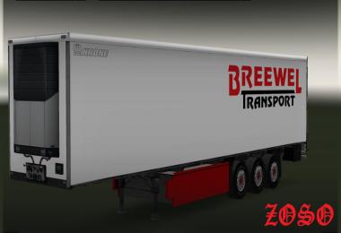 Trailer Breewel transport