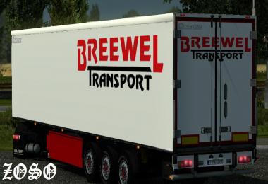 Trailer Breewel transport