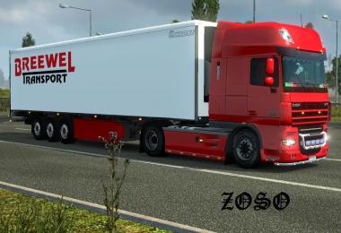 Trailer Breewel transport