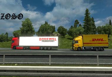 Trailer Breewel transport