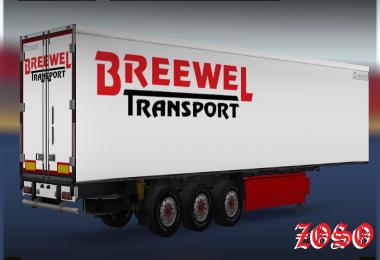 Trailer Breewel transport