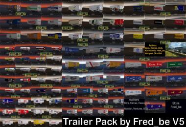 Trailer Pack by Fred_be V5 V1.21 (+/- 500 skins) 1.21.x