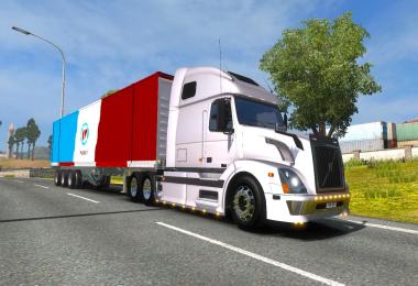 Trailer Wallbert American Truck Simulator 1.21