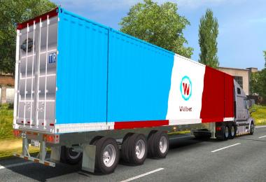 Trailer Wallbert American Truck Simulator 1.21