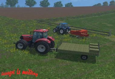 Trailers for small bales v2.0