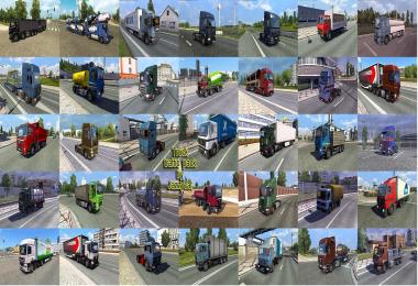 Truck Traffic Pack by Jazzycat  v2.1