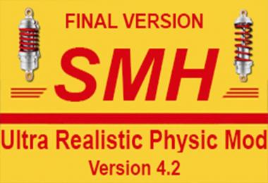 Ultra Realistic Physic Mod v4.2 Final