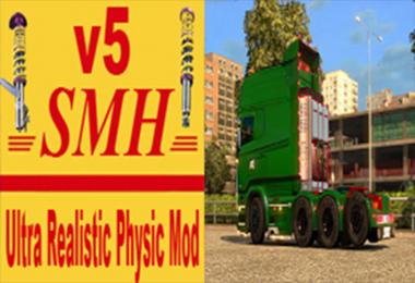 Ultra Realistic Physic Mod v5 - Works in RJL Trucks