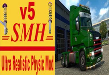 Ultra Realistic Physic Mod v5 - Works in RJL Trucks