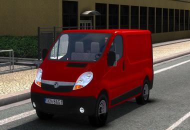 Vaxhuall Vivaro v0.1