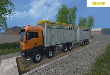 Viehtransport Wechselbruecke v1.0