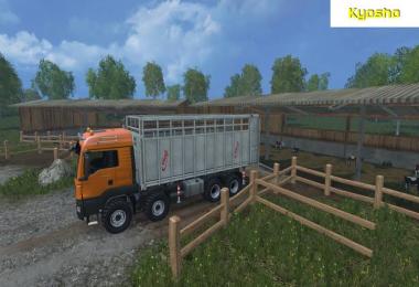 Viehtransport Wechselbruecke v1.0