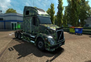 Volvo VNL 670 Army Skin