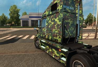 Volvo VNL 670 Army Skin