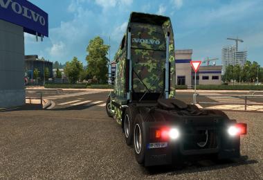 Volvo VNL 670 Army Skin