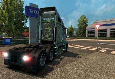 Volvo VNL 670 Army Skin