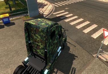 Volvo VNL 670 Army Skin