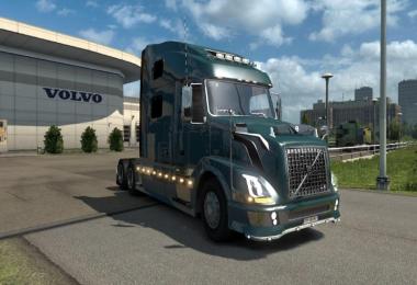 Volvo VNL 780 Reworked 1.21.x