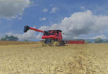 Wheat, Barley and OSR stubble textures