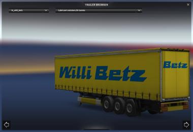 Willi Betz trailer V2.0