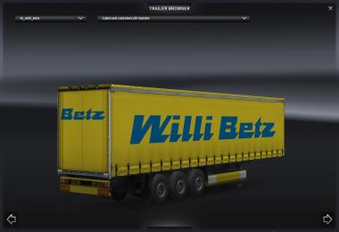 Willi Betz trailer V2.0