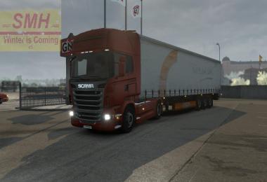 Winter is Coming TNT Trailers + 43 Cargo Pack 1.21.X