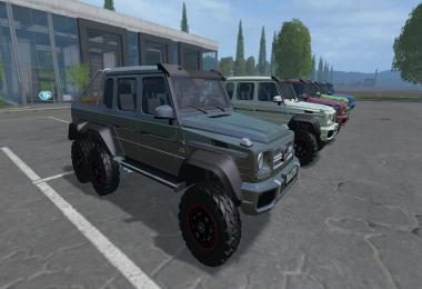  Mercedes-Benz G63 AMG 6x6  V2.0