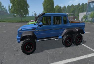  Mercedes-Benz G63 AMG 6x6  V2.0