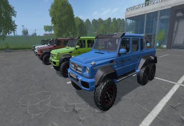  Mercedes-Benz G63 AMG 6x6  V2.0