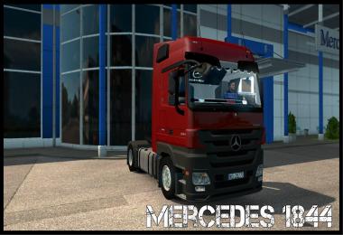 Mercedes MP3 Actros 1844