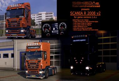 SCANIA R2008 BY 50KEDA V2.0