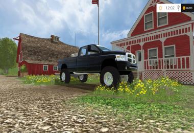 2008 Dodge 3500 wide stance v1.2