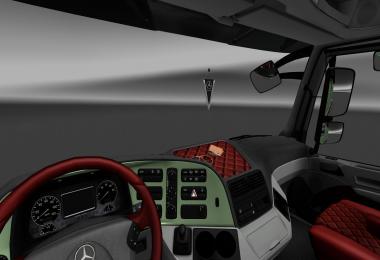 Mercedes Benz Actros MP3 Interior and Exterior Rework