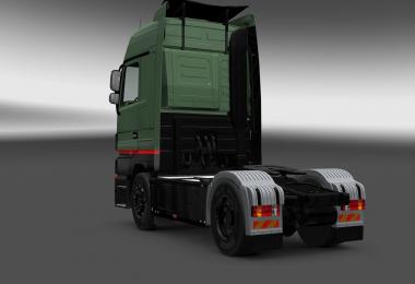 Mercedes Benz Actros MP3 Interior and Exterior Rework