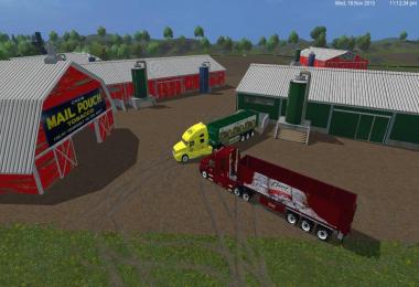 3 Pack of Placeable Barns v1.0