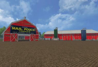 3 Pack of Placeable Barns v1.0