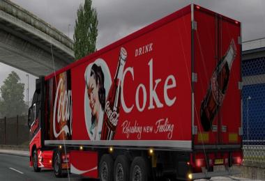 Coca-Cola pack updated for Volvo 2012