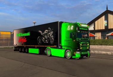 Kawasaki Ninja Combo Pack