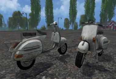 Piaggio Vespa v1