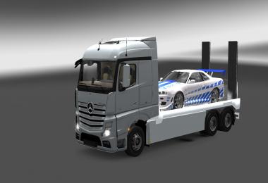 Mercedes Actros MP4 Mega Mod