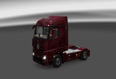 Mercedes Actros MP4 Mega Mod