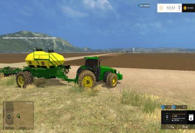 John Deere 8370r from AgroSketch