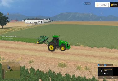 John Deere 8370r from AgroSketch