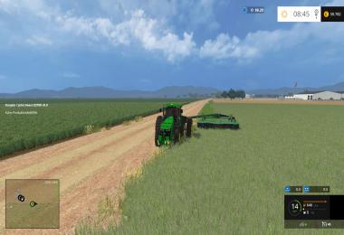 John Deere 8370r from AgroSketch